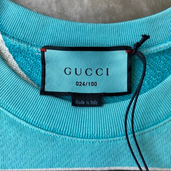 Gucci Hallucination Ignasi Montreal Sweatshirt - Picture 10 of 15